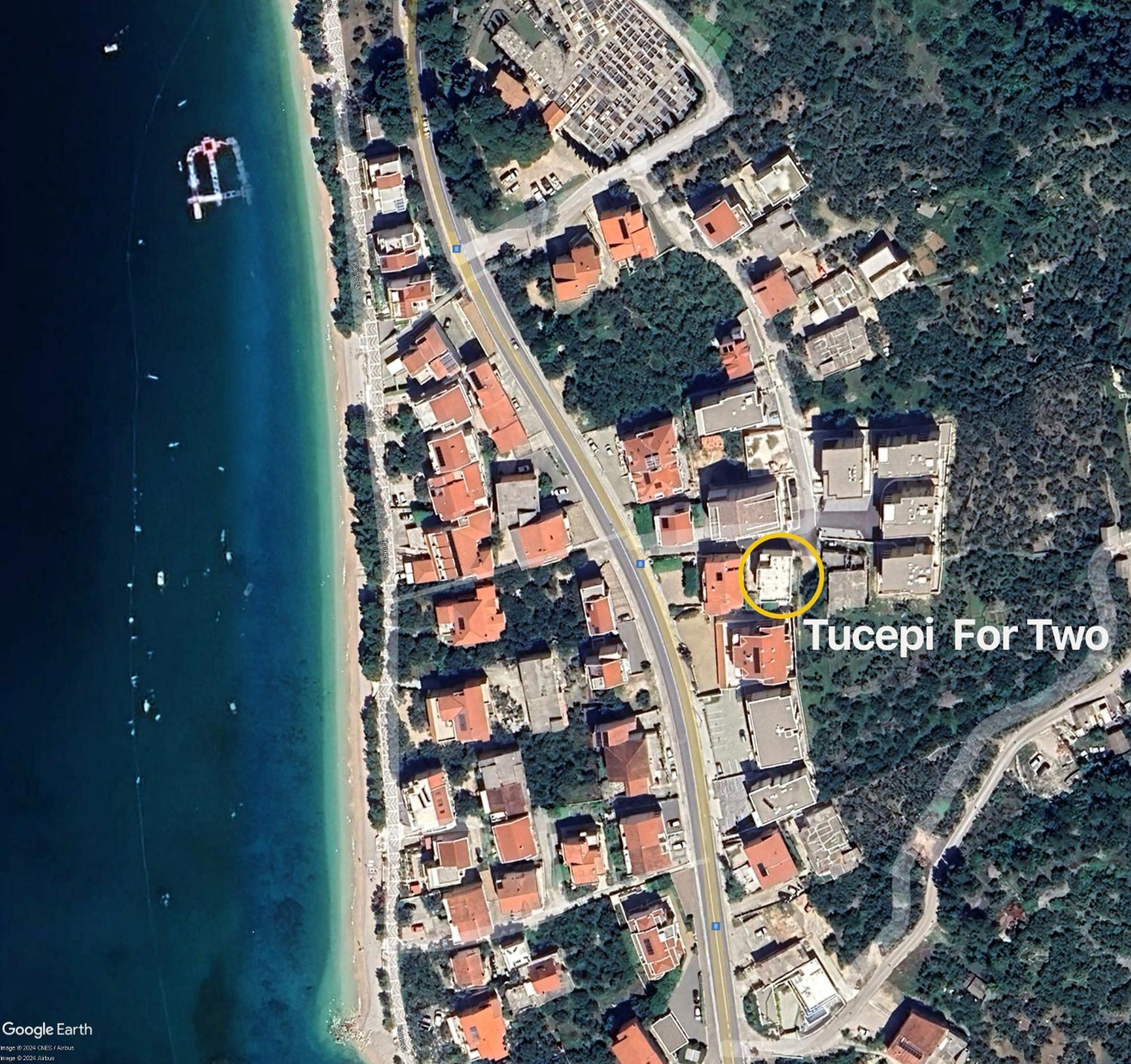 Tucepi For Two Hotel Exterior foto
